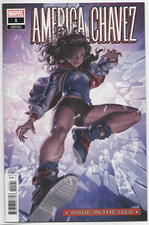 America Chavez: Made in the USA # 1 Yoon Variant May 2021 New Bagged & Boarded