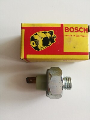 Bosch 0344101060 Öldruckschalter Oil pressure switch Interruttore pressione olio