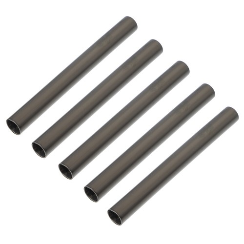 5 PEZZI Tappi per Penna Unghie in Metallo Strumenti per Pittura Pennello Unghie Estensione Tappi - Foto 6 di 12