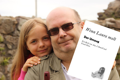 Wenn Laura malt: Der Umzug  Hinz Frank/ Donell Amy J. (Autor) Weihnachtsgeschenk