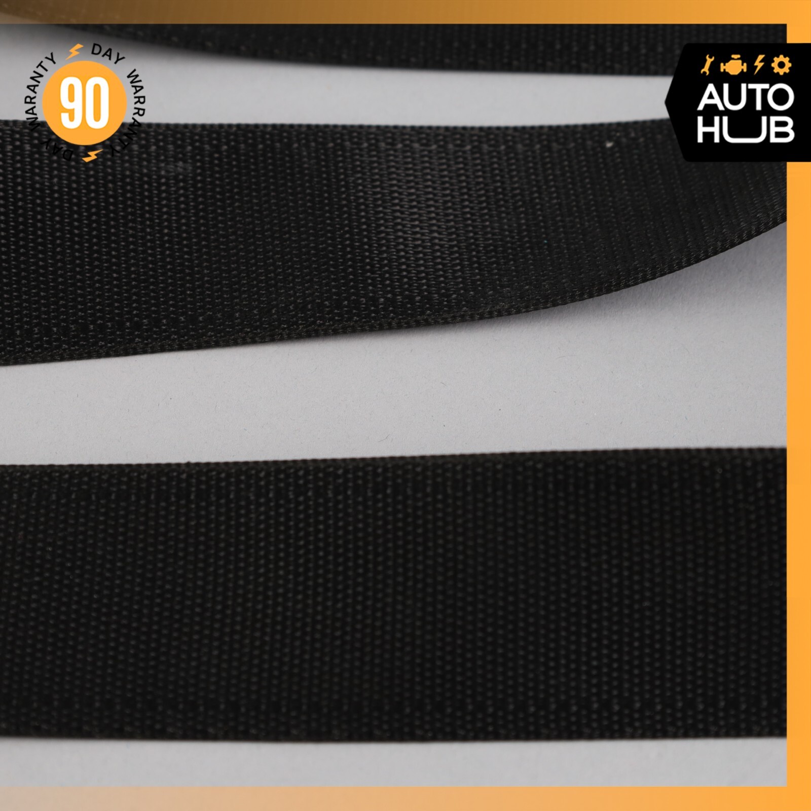 09-13 Maserati Quattroporte S M139 Rear Left or Right Side Seat Belt Black OEM