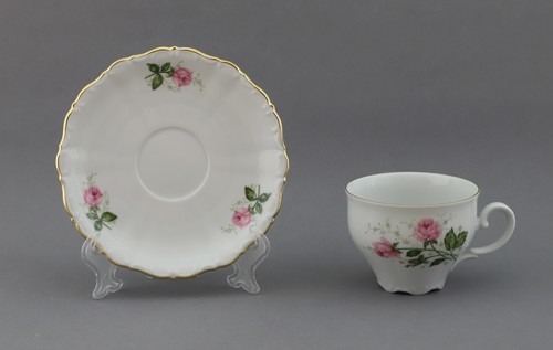 Kaffeeservice 8P. Seltmann Weiden Theresia 24021 kanne tasse teller blumen - Bild 15 von 16