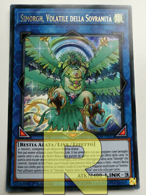 Simorgh Volatile Della Sovranità  Ultra Rare  DUOV-IT012  Italienisch