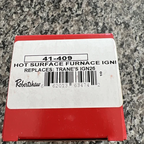 Robertshaw 41-409 Hot Surface Ignitor - NIB