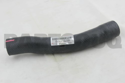 1657217010 Genuine Toyota HOSE, RADIATOR, OUTLET 16572-17010 | eBay