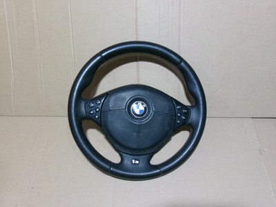 original BMW 3er E36 Z3 M Sportlenkrad Sport Lenkrad Leder schwarz Lederlenkrad
