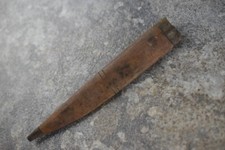WW1 VECCHIO FODERO IN LEGNO PER COLTELLO PUGNALE FODERO WWI