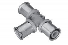 Roth Pressfitting T-Stück gleichweit