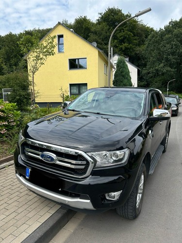 FORD RANGER PANTHER LIMITED, BAUJ. 2020, SCHWARZ, VOLLLEDERAUSSTATTUNG