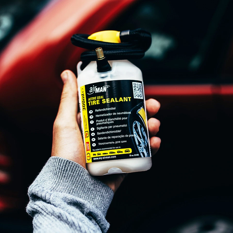 AirMan ResQ Pilot - Flat Tyre Repair Kit, with Compressor and Universal Sealant - Image 3 of 4