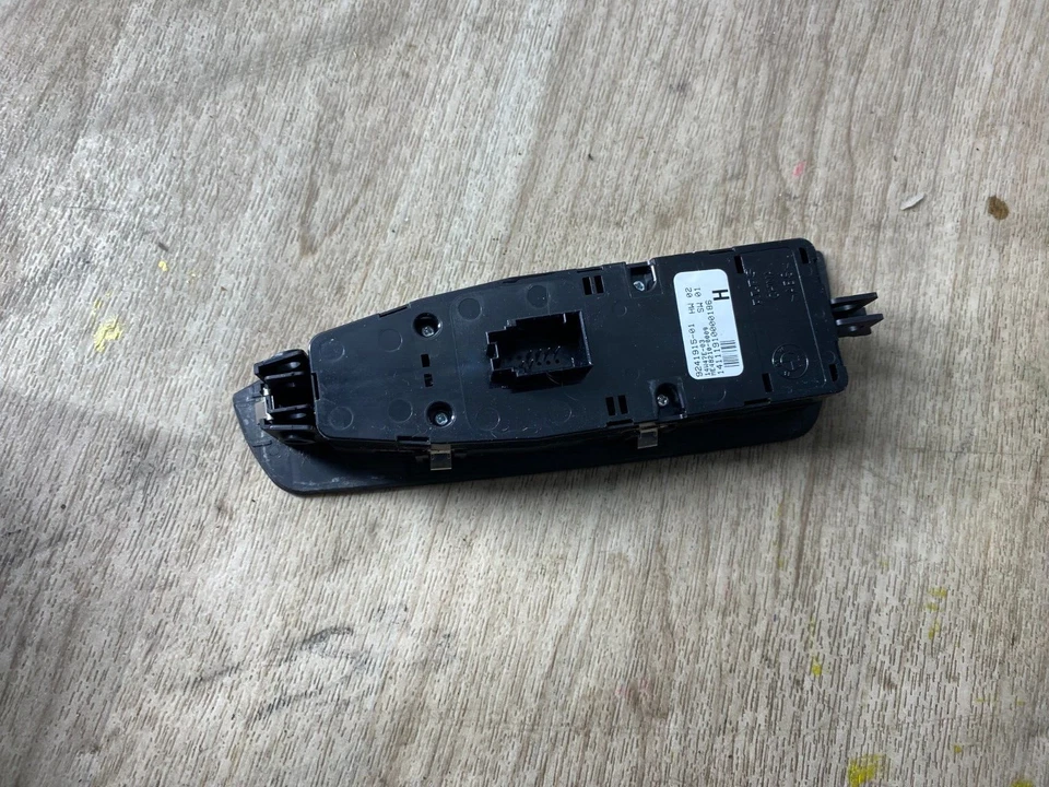 INTERRUPTOR VENTANA PRINCIPAL PUERTA CONDUCTOR DELANTERA IZQUIERDA BMW 750LI 750I F01 F02 OEM 09-15 Foto 4 de 4