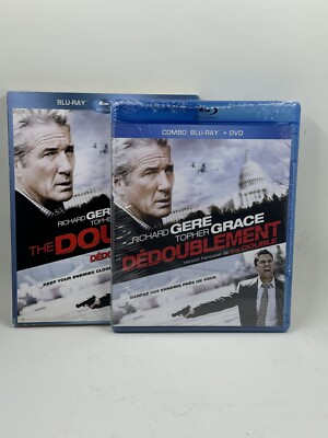 The Double (Blu-ray, 2011) New Dèdoublement