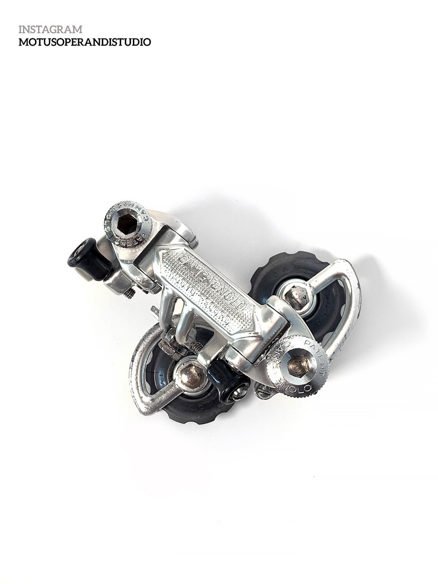 VERY RARE CAMPAGNOLO NUOVO RECORD PAT.11 REAR DERAILLEUR