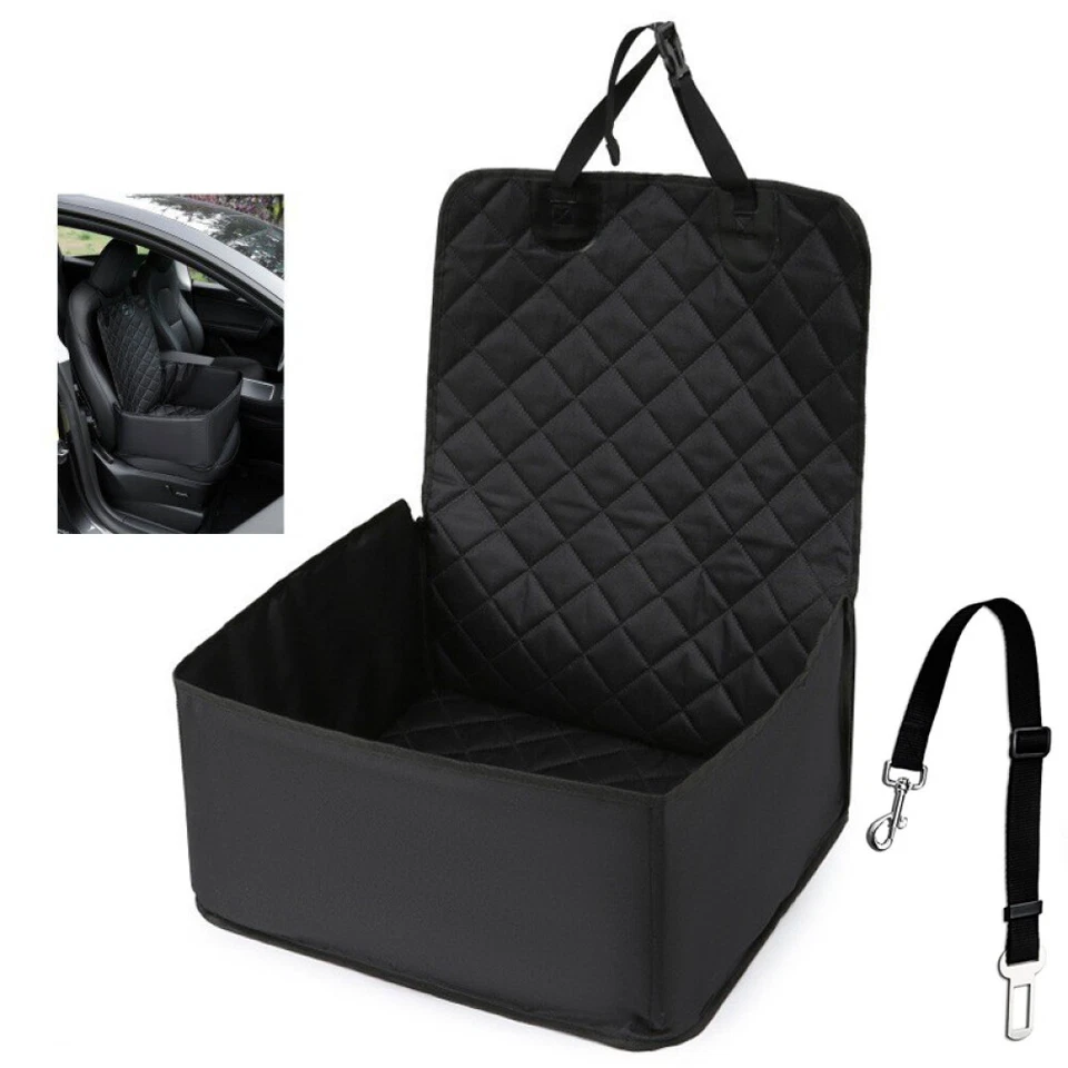 MARKENLOS Hunde Autositz Kleine Mittlere Hunde Vordersitz Hundesitz Auto Rückbank DE