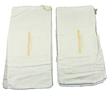 SHOE BAGS FOR SHOES, TRAVEL, PACKING AND STORAGE JOHNSTON & MURPHY (2 SETS)