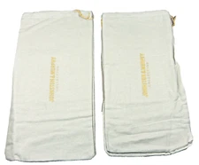 SHOE BAGS FOR SHOES, TRAVEL, PACKING AND STORAGE JOHNSTON & MURPHY (2 SETS)