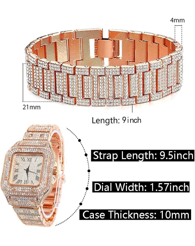 Reloj de lujo Iced Out | itrac Foto 3 de 4