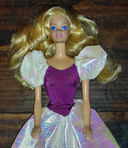 AÑOS 1980 DE COLECCIÓN MUY RARA MI PRIMERA BARBIE ARGENTINA MATTEL TOP JUGUETES VARIANTE - Imagen 2 de 11