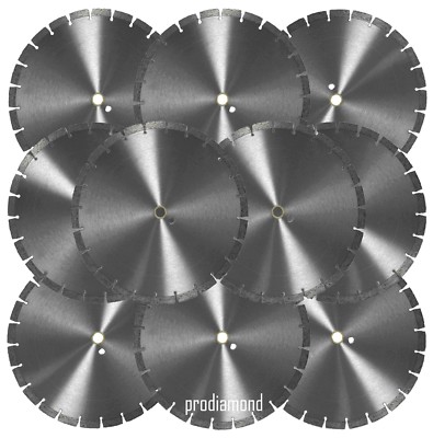 10PK-14'' Concrete Brick Block Paver bluestone Tile 12.9MM Diamond Saw Blade-BEST
