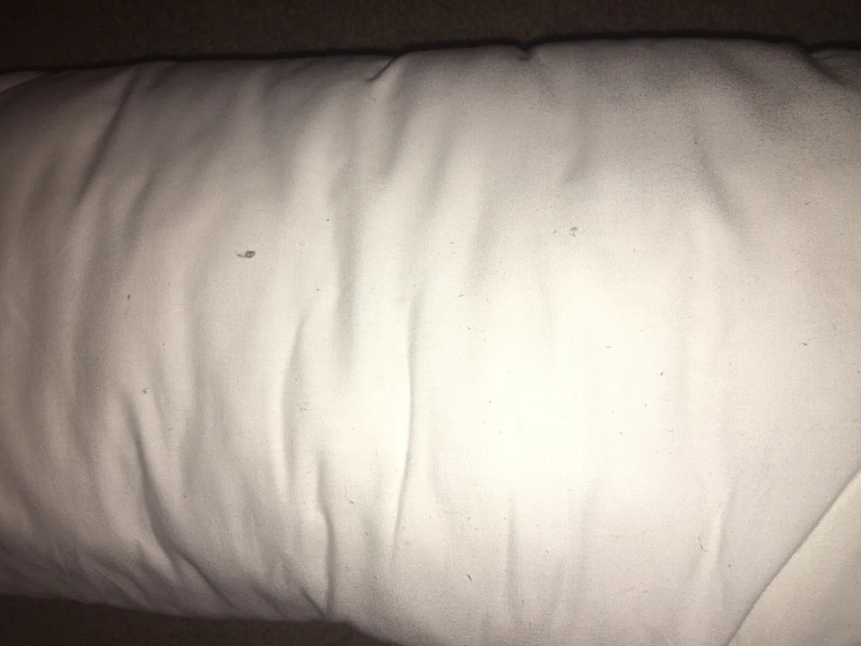 Leachco Snoogle Total Body Pillow White Pregnancy Pillow - Image 4 of 4