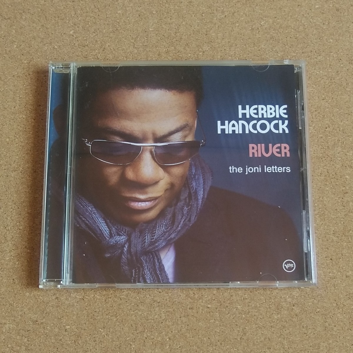 Herbie Hancock River:The Joni Letters Music CD 1DISC 11Tracks 2007 