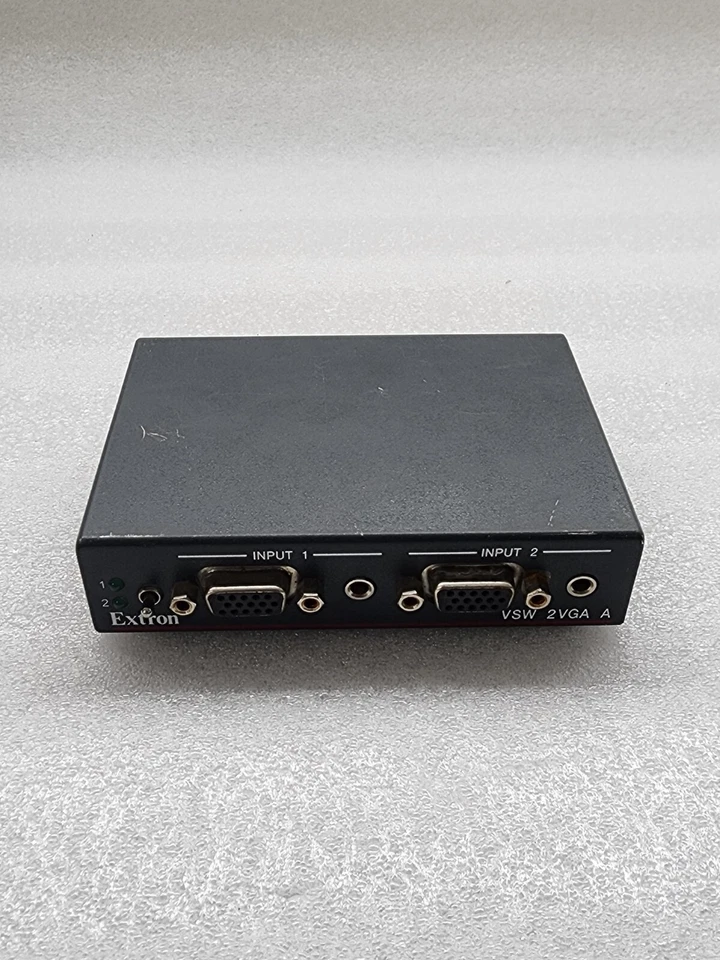 EXTRON VSW 2VGA A SWITCHERS 33132807 REV C - Image 2 of 4