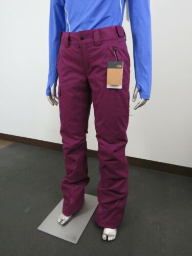 NWT Womens The North Face Freedom Insulated Waterproof Snow Ski Pants - Purple - Picture 1 of 11