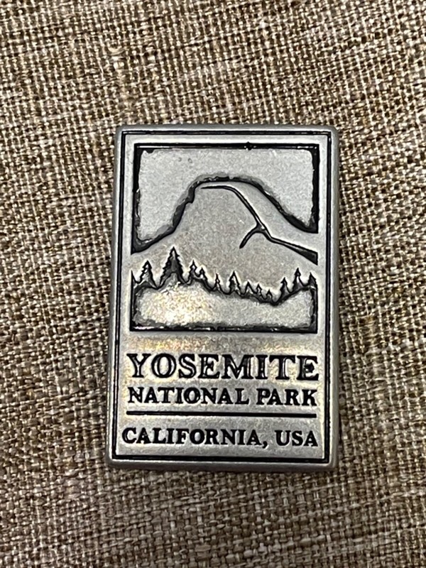 National Park Token Yosemite Falls Half Dome California CA