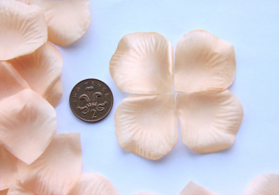 Pfirsich Rose Blütenblätter Hochzeit/Party/Feier Konfetti/Deko/Tisch