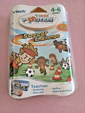 Vtech V.Smile V.Motion Soccer Challenge 4-6 Years New Sealed