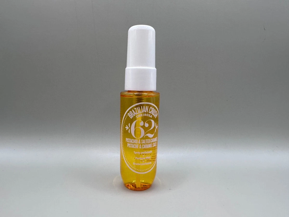 SOL DE JANEIRO BRAZILIAN CRUSH 62 PISTACHE&CARAMEL SALE PERFUM MIST  1OZ/30ML