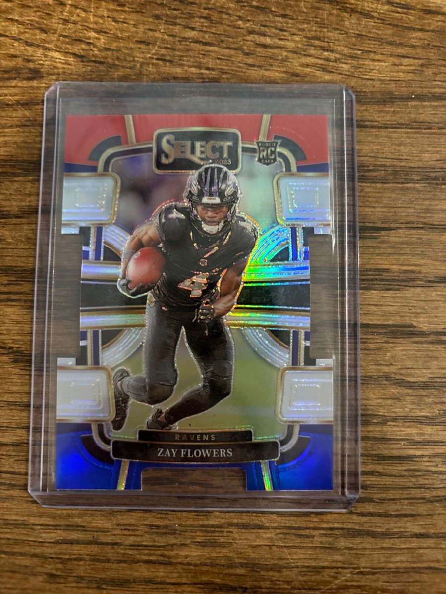 2023 Panini Select - Concourse Tucker Kraft #37 Red & Blue Prizm