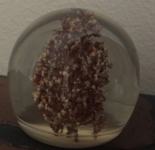Vintage Acrylic Midton Crafts Scotland Paperweight