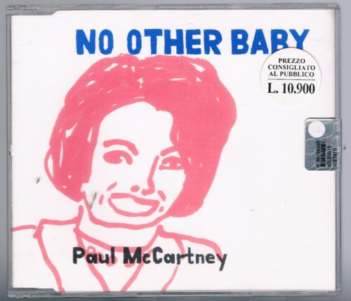 PAUL McCARTNEY NO OTHER BABY CD SINGOLO SINGLE CDs SIGILLATO!!! - Photo 1/2