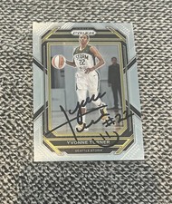 YVONNE TURNER Signed Autographed 2023 WNBA PRIZM Card SEATTLE STORM