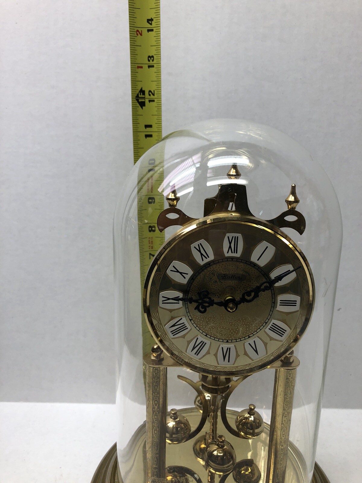 Vintage Haller German Anniversary Clock / PARTS eBay