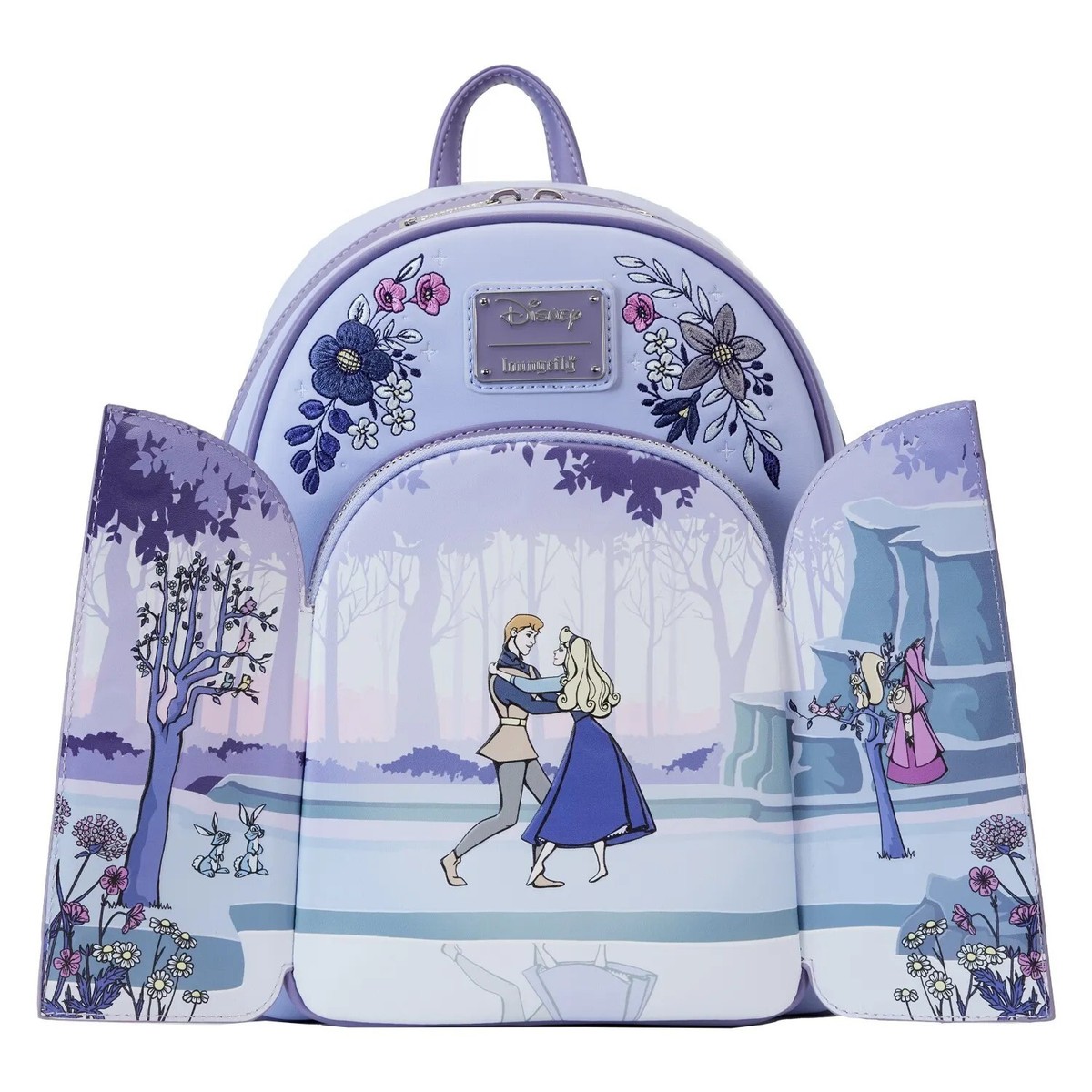 Loungefly Disney Sleeping Beauty Mini Backpack | eBay display picture 1