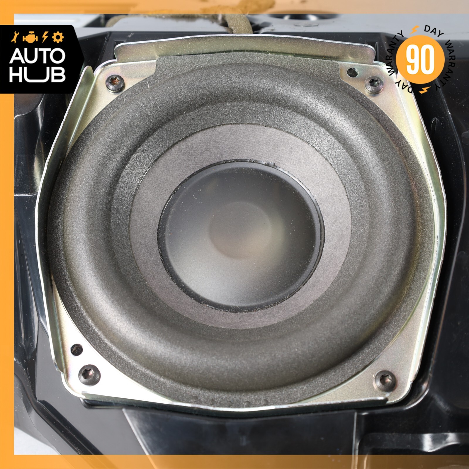 03-19 Maserati GranTurismo Front Bose Subwoofer Sub Woofer Sound Speaker OEM