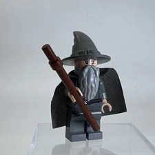 LEGO Gandalf the Grey minifigure 79003 9469 79010 LOTR Lord of the Rings Hobbit