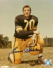 Ernie Stautner Signed Autographed Pittsburgh Steelers 8x10 Photo File LSCM COA