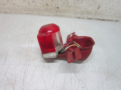 Honda CB160 OEM Taillight and Mounting Bracket - Picture 2 of 8