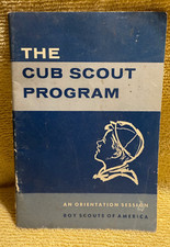 Vintage 1964 The Cub Scout Program _ Orientation Training Booklet