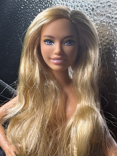 Mattel Barbie Fashionistas Doll 222 Petite Blonde Model Muse Pose (E-203) - Picture 3 of 6