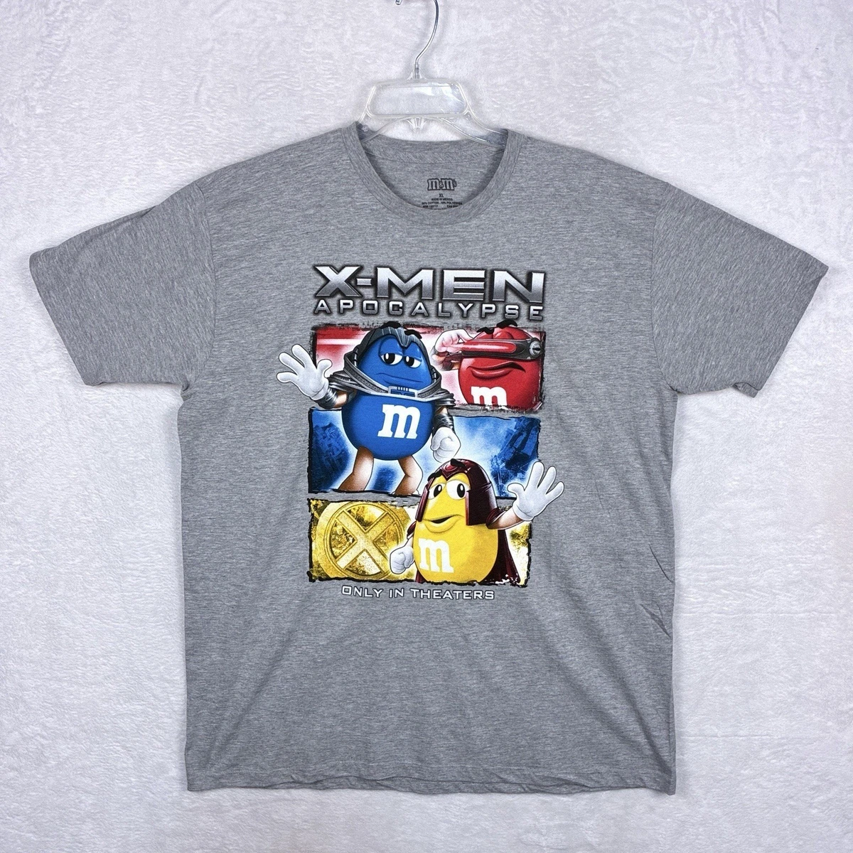 M&M's Gray Shirts for Men for sale | eBay
