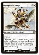 Galepowder Mage #694 (NM) Baldur's Gate CLB Magic MTG