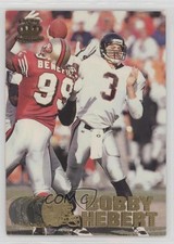 1997 Pacific Crown Collection Bobby Hebert #23 18d9