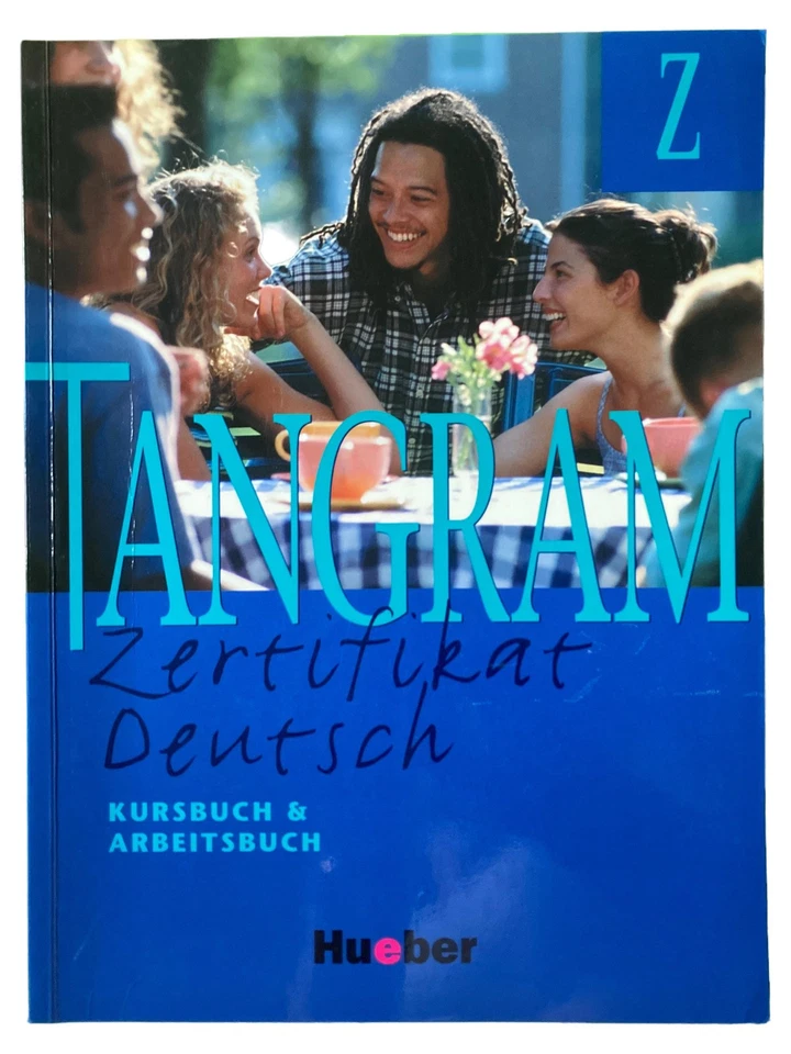 Hueber Tangram Certificat Allemand A1 Manuel Scolaire Apprendre Allemand - Photo 1/1