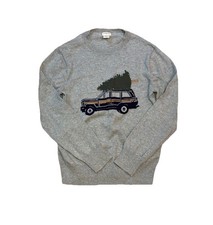 Crew Cuts Youth Holiday Christmas Tree Sweater Size Large 10-11