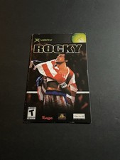 Rocky Xbox Manual only