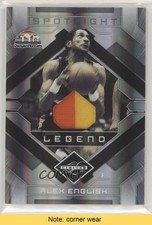 2009-10 Panini Limited Legend Threads Prime 4/25 Alex English #106 HOF READ 0r5a